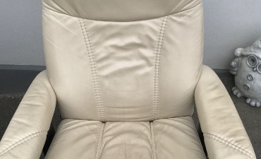 Nettoyage de fauteuil en cuir
